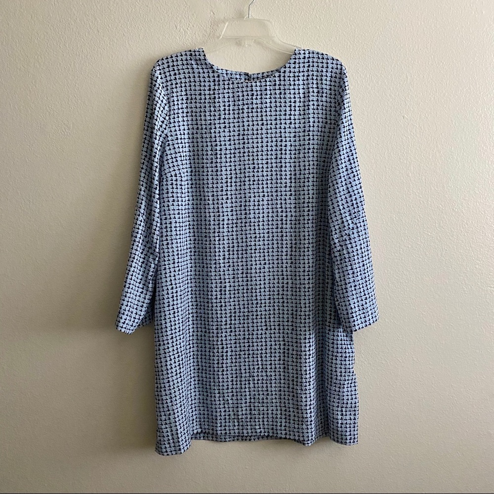 Banana Republic Factory Bell Sleeve Shift Dress L